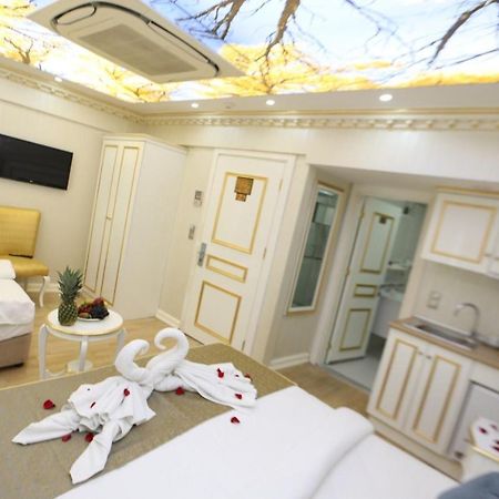 Hazar Hotel Istanbul Exterior photo