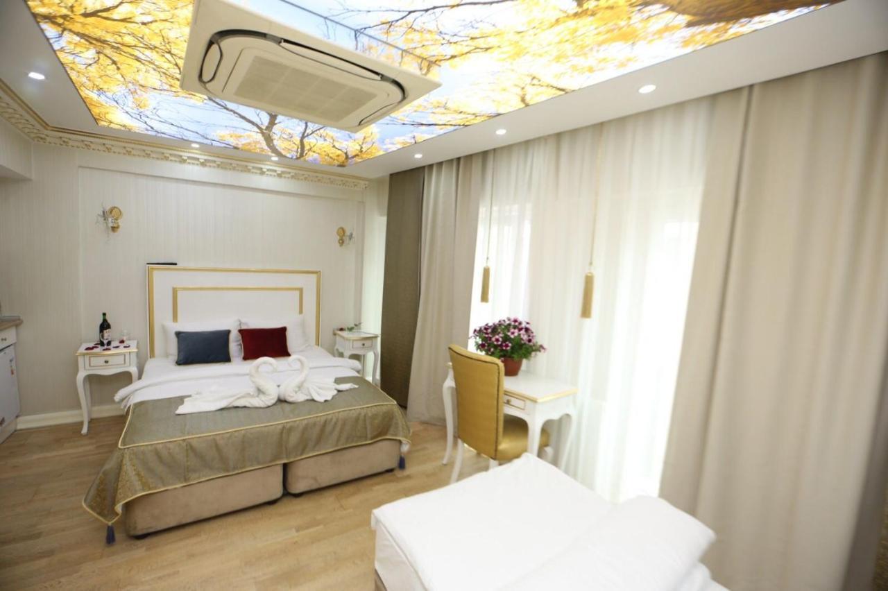 Hazar Hotel Istanbul Exterior photo