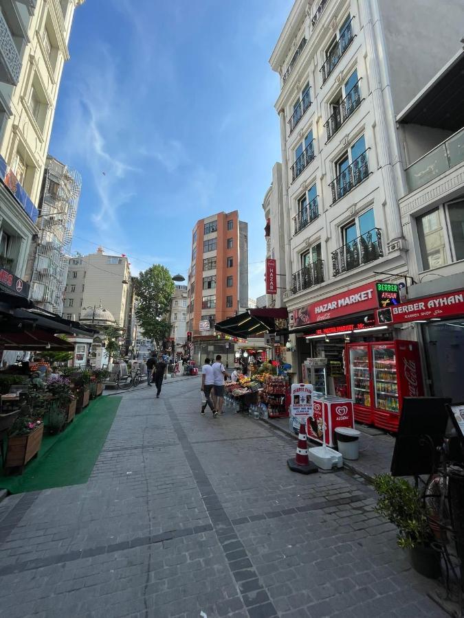 Hazar Hotel Istanbul Exterior photo